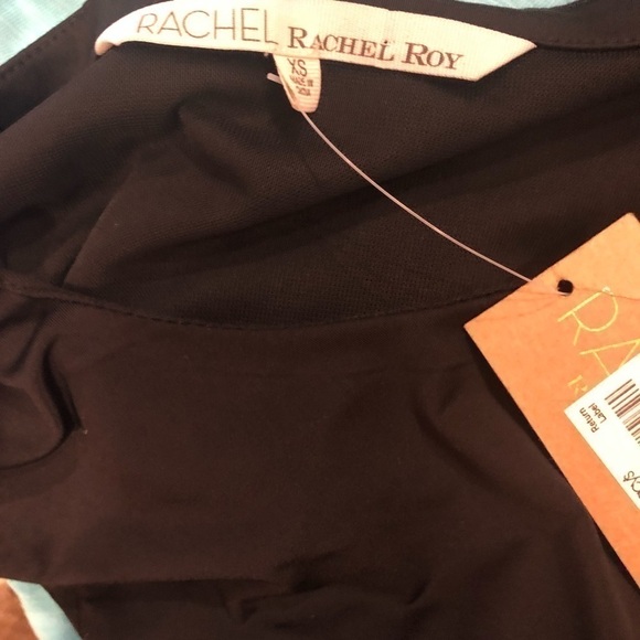 NWT RACHEL ROY Little Black Dress Cut Out … - Picture 7 of 8